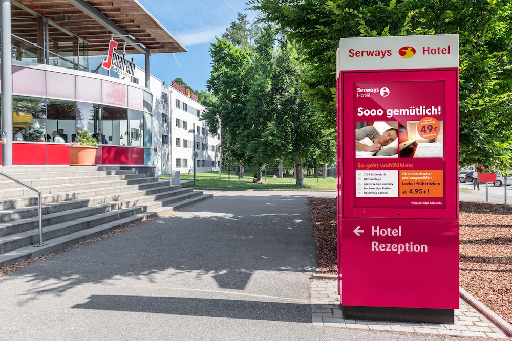 SERWAYS HOTEL BRUCHSAL WEST 3/54