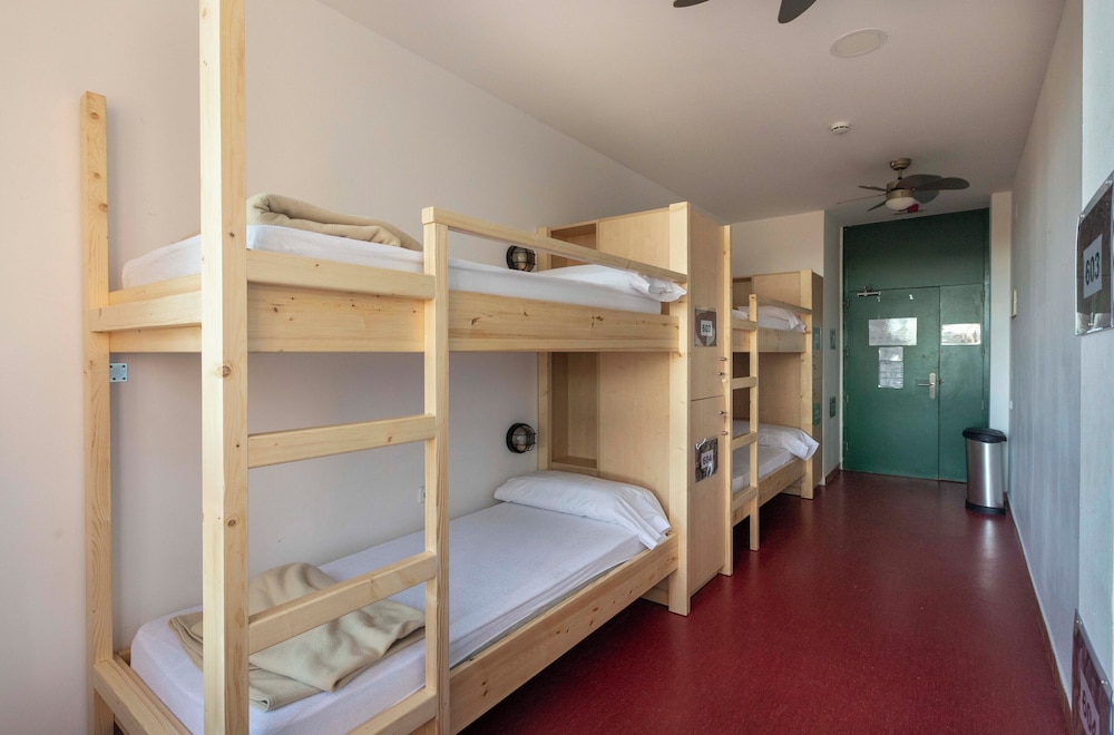 MIXED DORM, 4 BEDS, SHARED BATHROOM