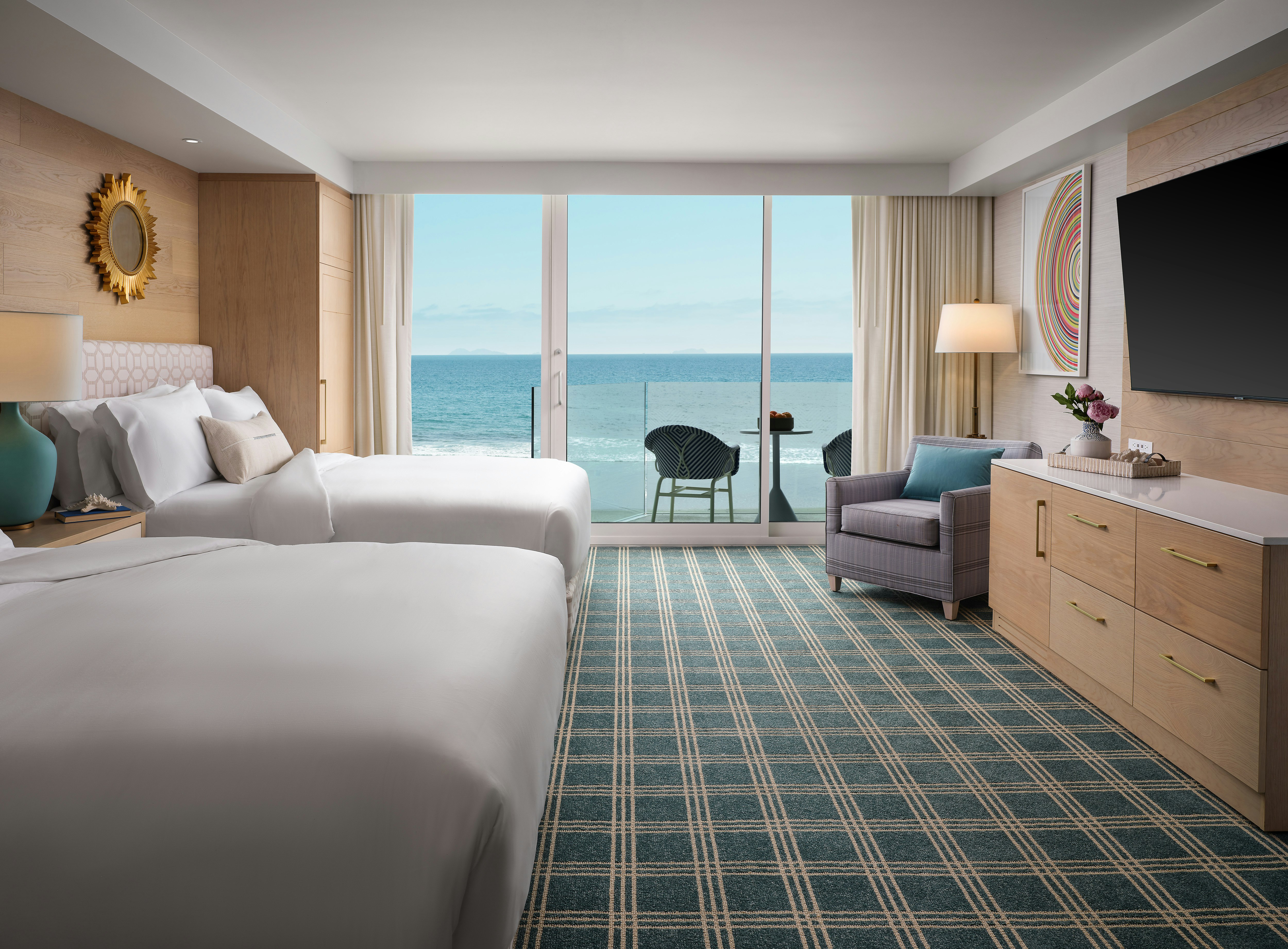 Room, 2 Queen Beds, Ocean Front