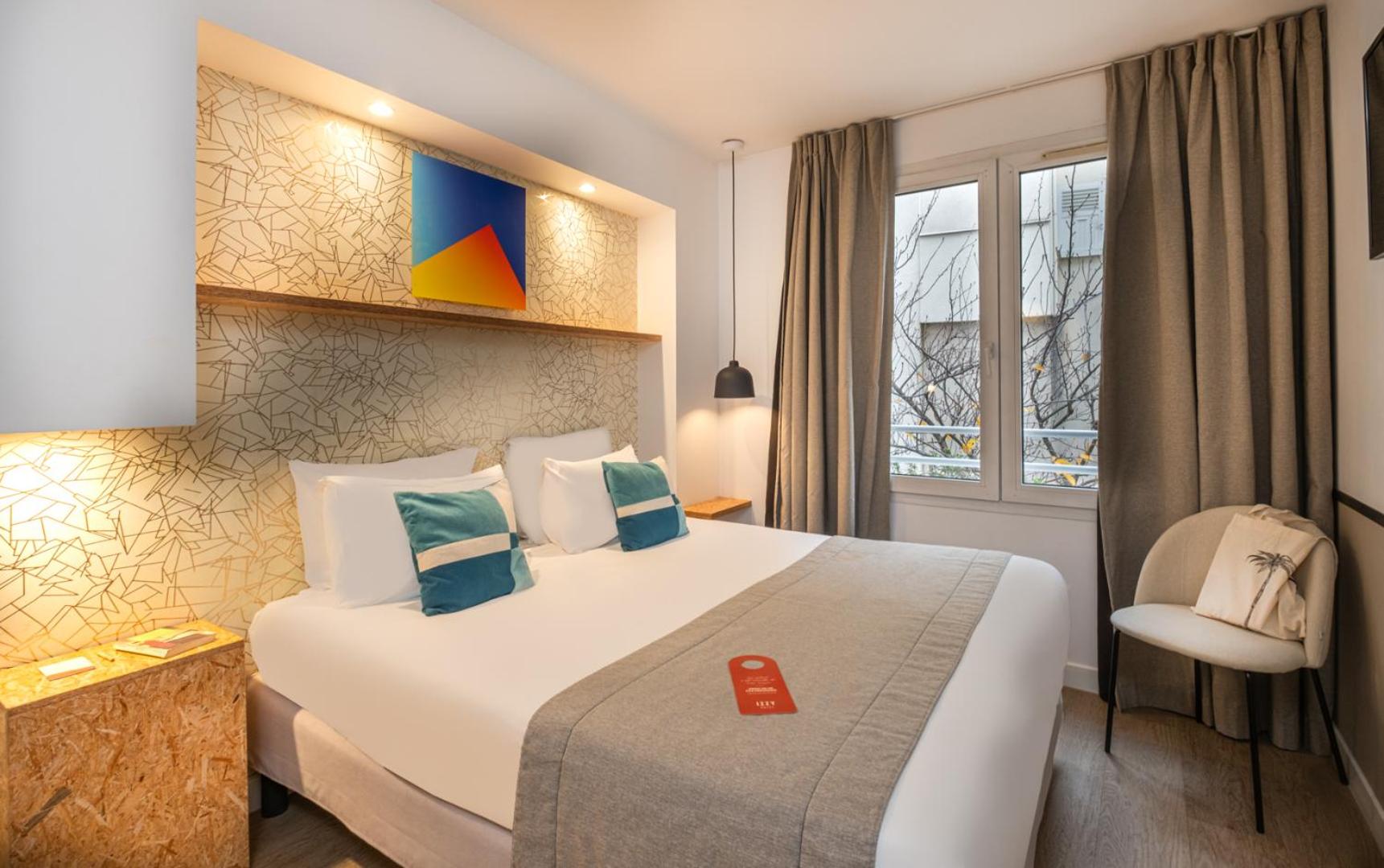 غرفة بسرير مزدوج، Hotel Izzy By Happyculture 4/10