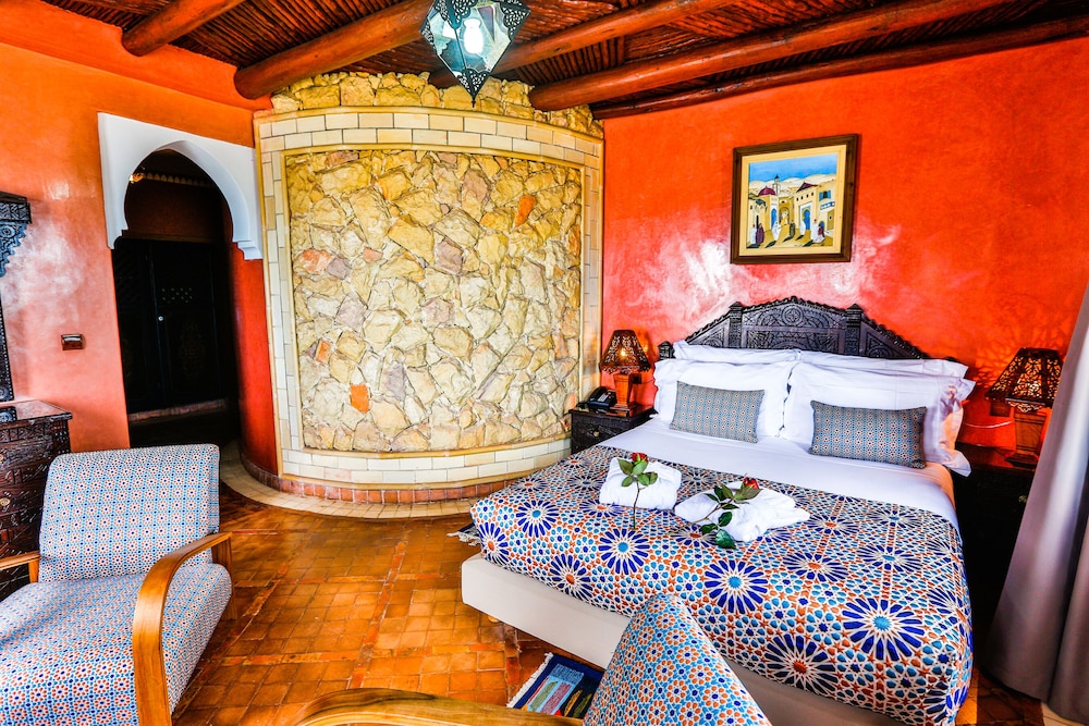 Lobby at Riad Mimouna, ESSAOUIRA