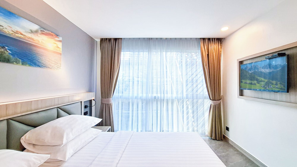 غرفة قياسية بسرير كينج، Clarian Hotel Beach Patong 9/10