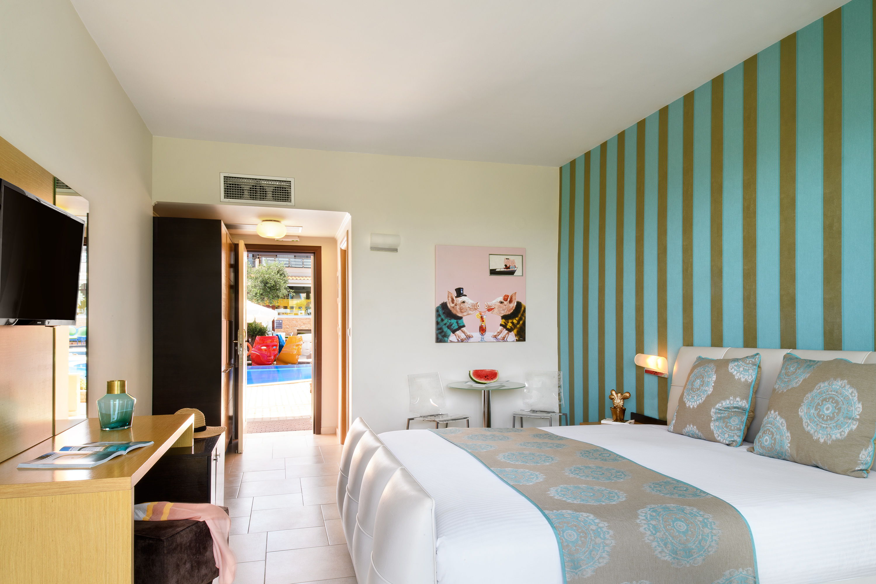 Junior Suite Garden View