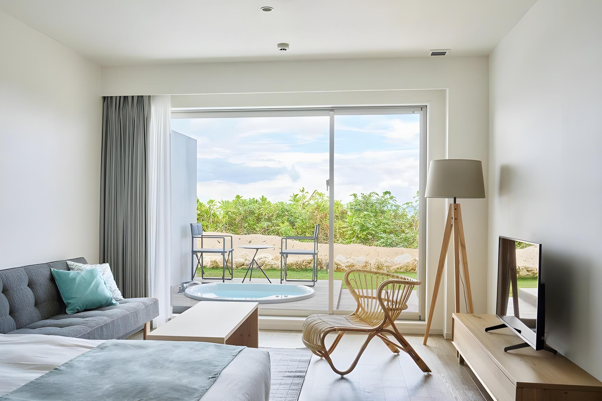 Private Jacuzzi Twin Room