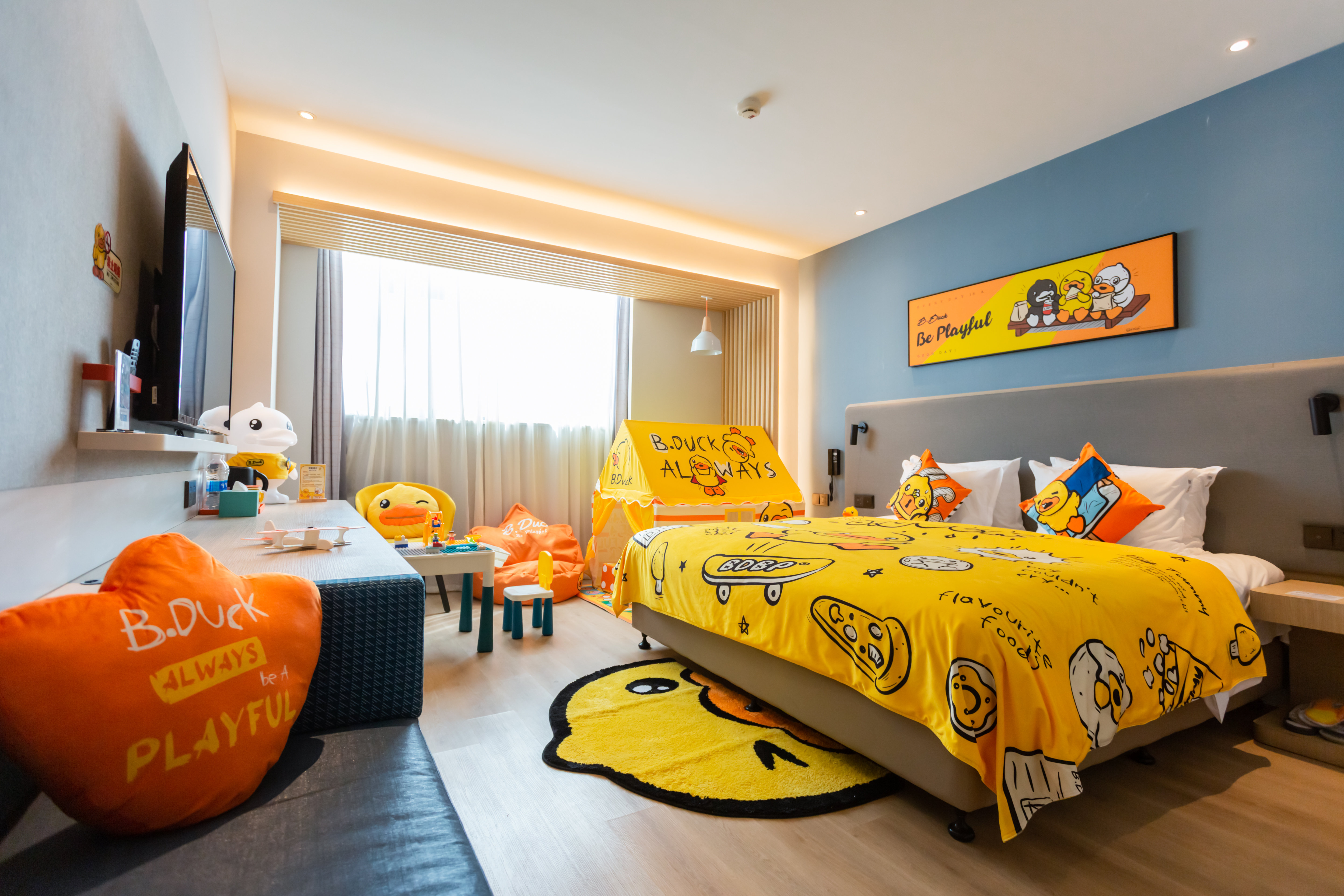 Kids Theme, Standard, King Bed, Extra Floor Space