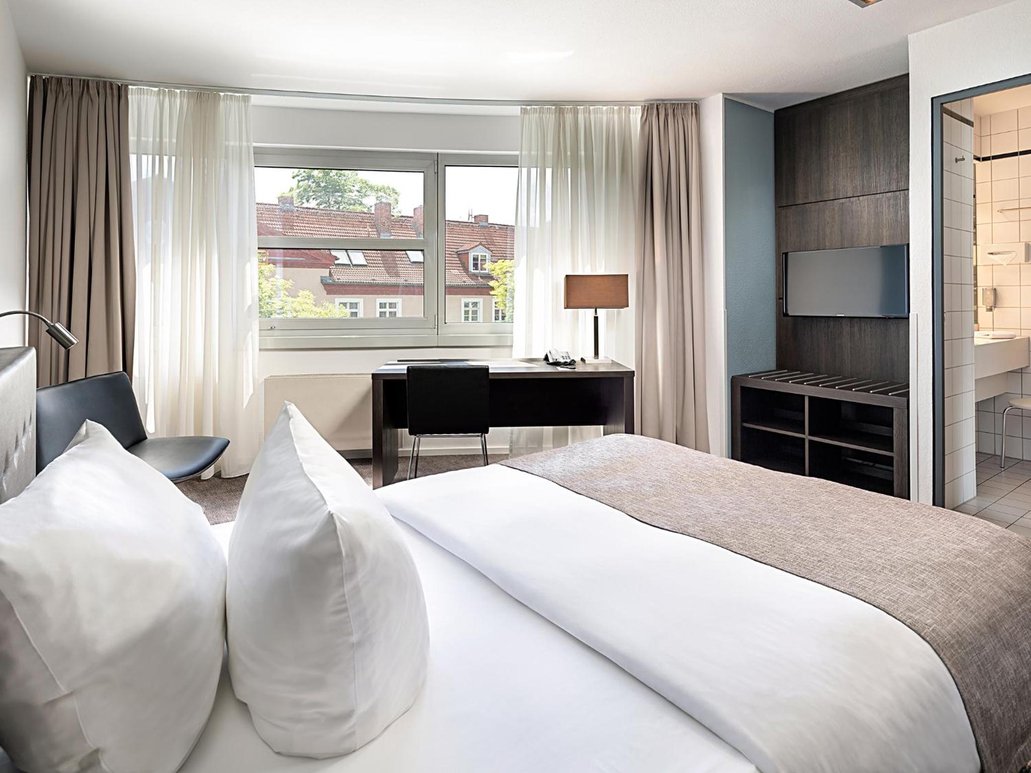 غرفة كومفورت مفردة، Victor S Residenz Berlin Tegel Formely Quality Berlin Tegel 4/4