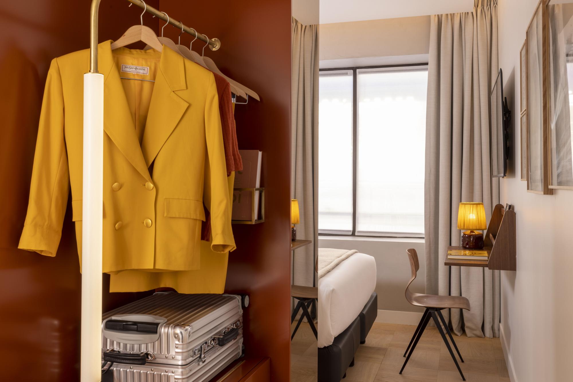 غرفة كلاسيكية بسرير مزدوج، Hotel Pilgrim 4/4