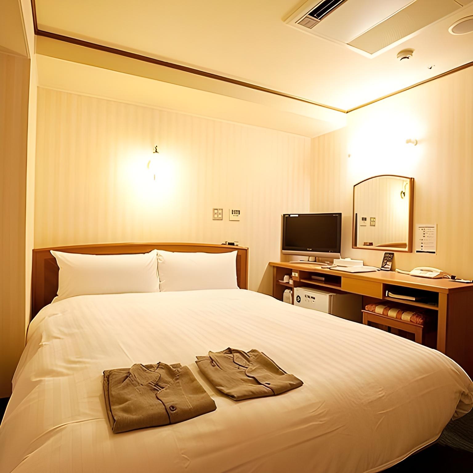 ROOM, DOUBLE BED, SMOKING