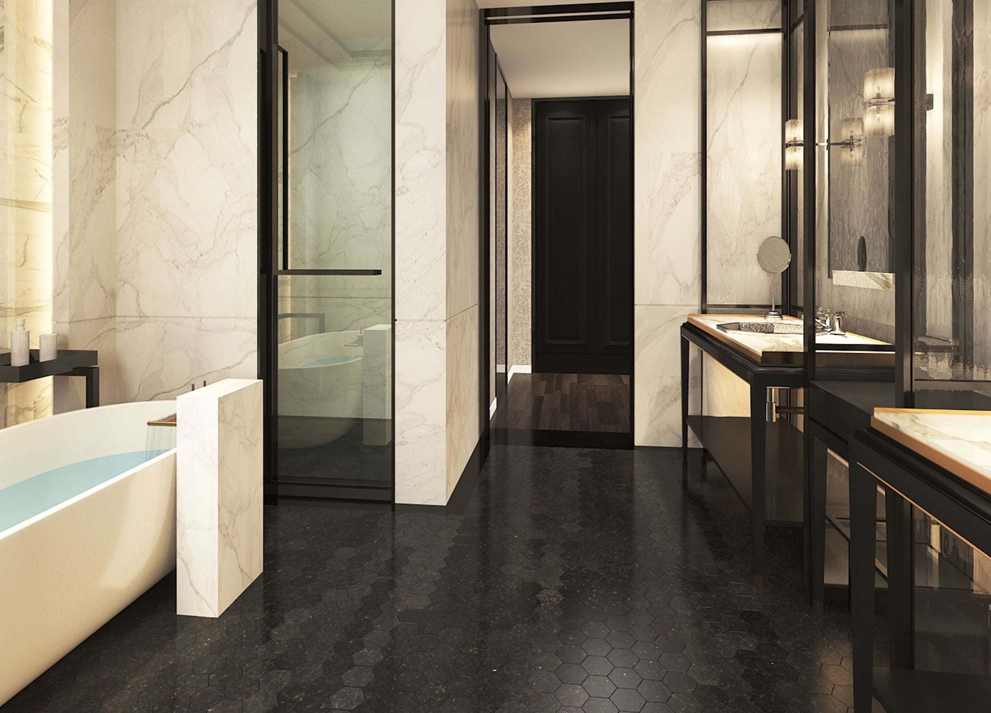 غرفة بسرير كينج لذوي الإعاقة، Hilton Beijing Daxing 5/5