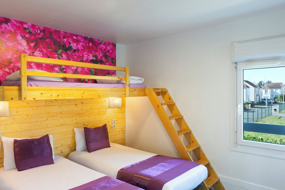 غرفة ثلاثية بثلاثة أسرّة، Fasthotel Orleans Sud 5/10