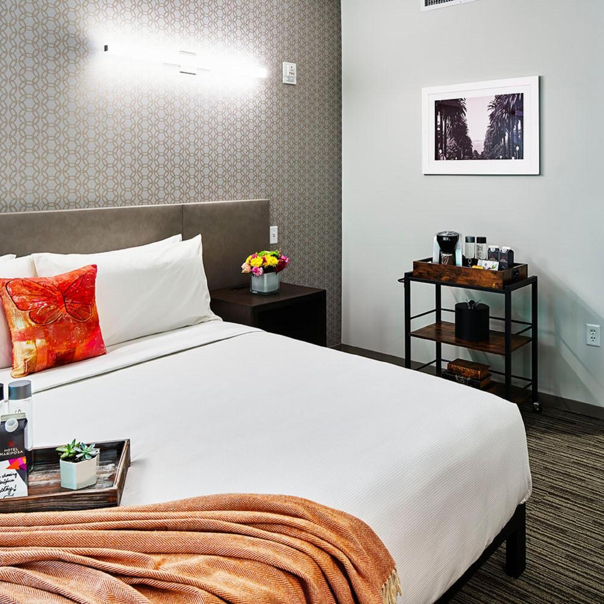 Standard, King Bed