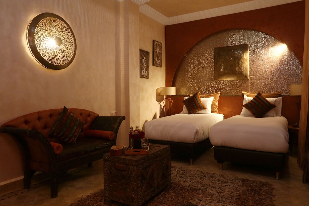 غرفة سوبيريور بسريرين منفصلين، Riad Andalla Spa 4/9
