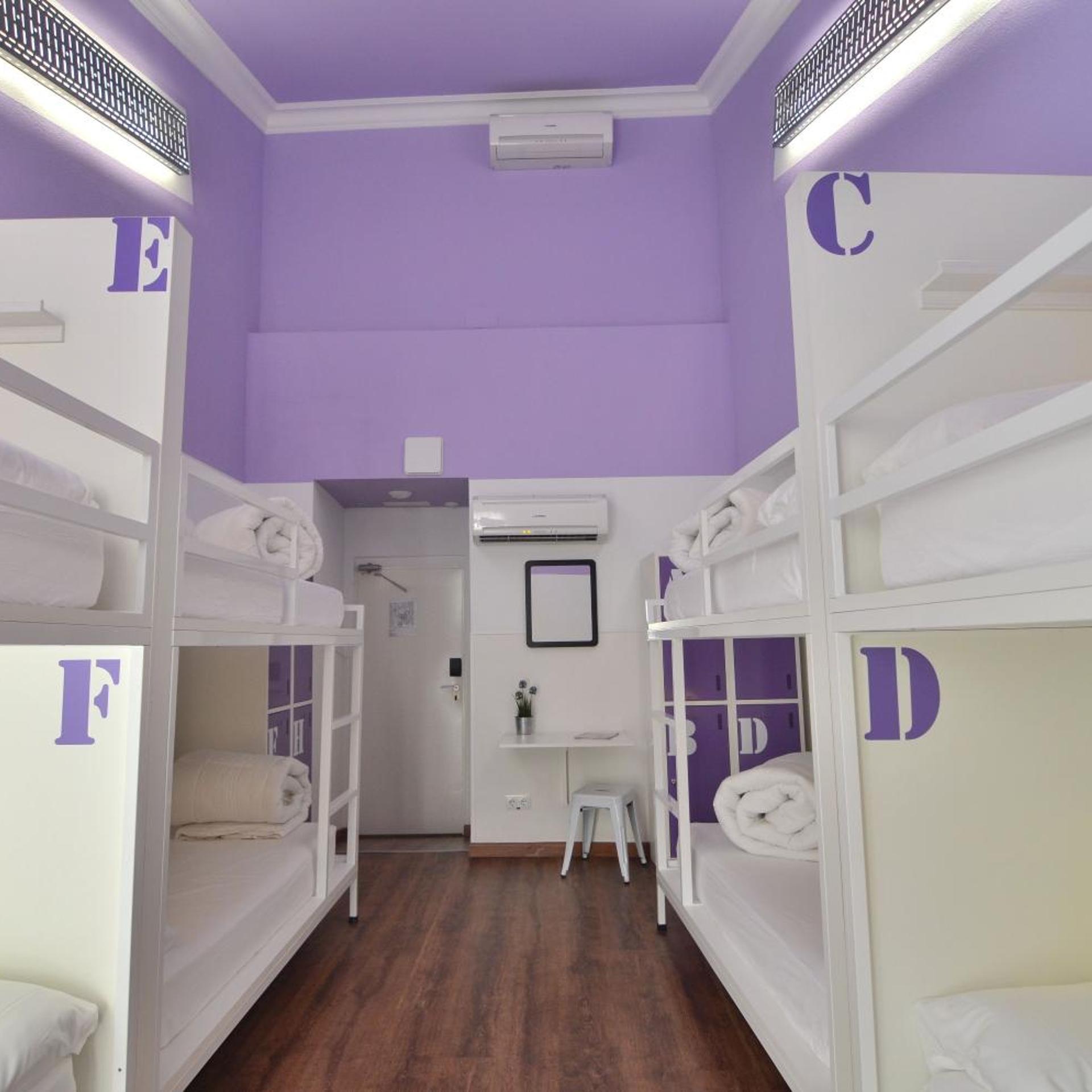 Mixed Dorm, 8 Beds, Far Home Atocha 3/8