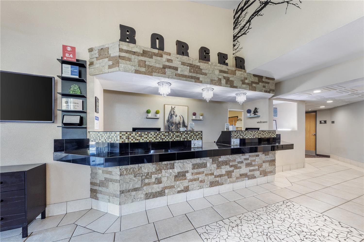 Best Western Borger Inn 7/36