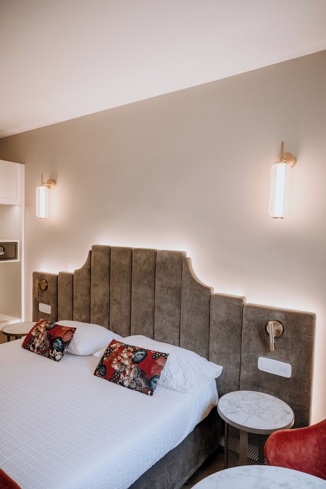 غرفة سوبيريور بسرير كوين، Hotel Garni Venezia 3/9