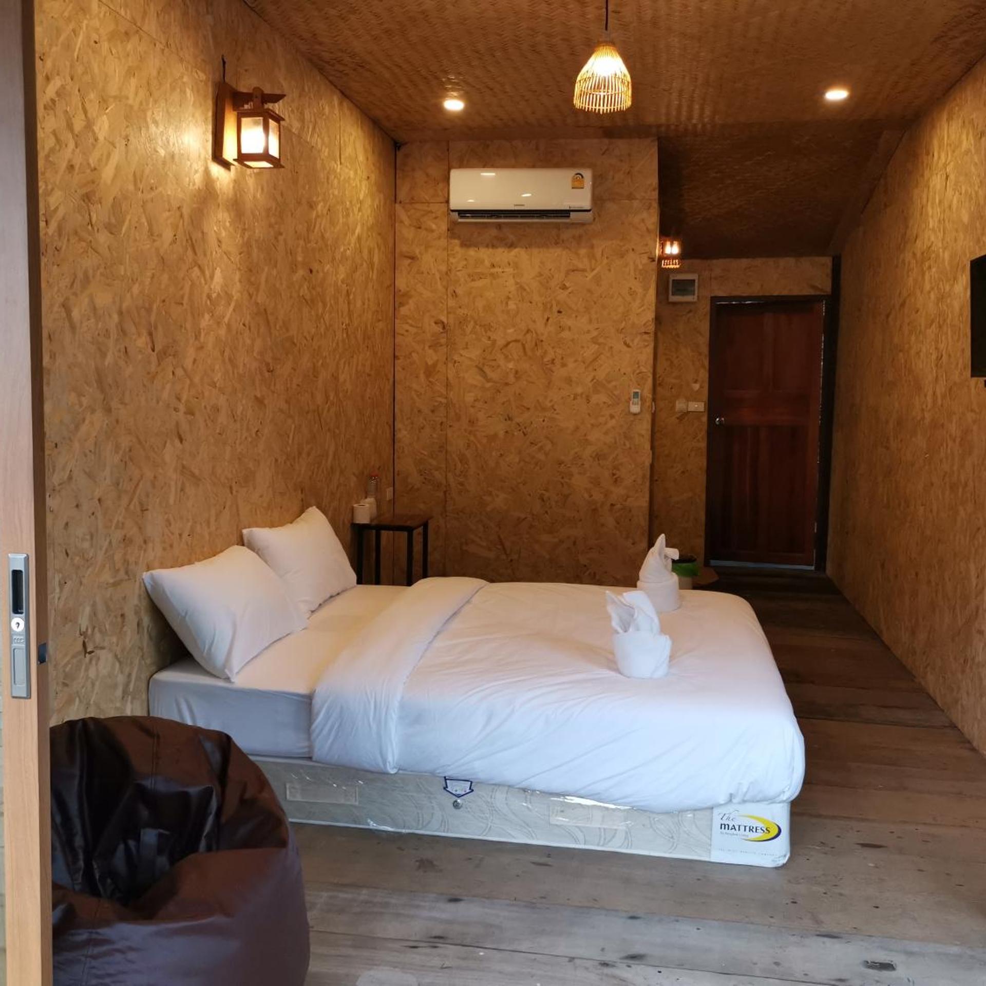استوديو بشرفة، Kodaun River Kwai Resort 2/9