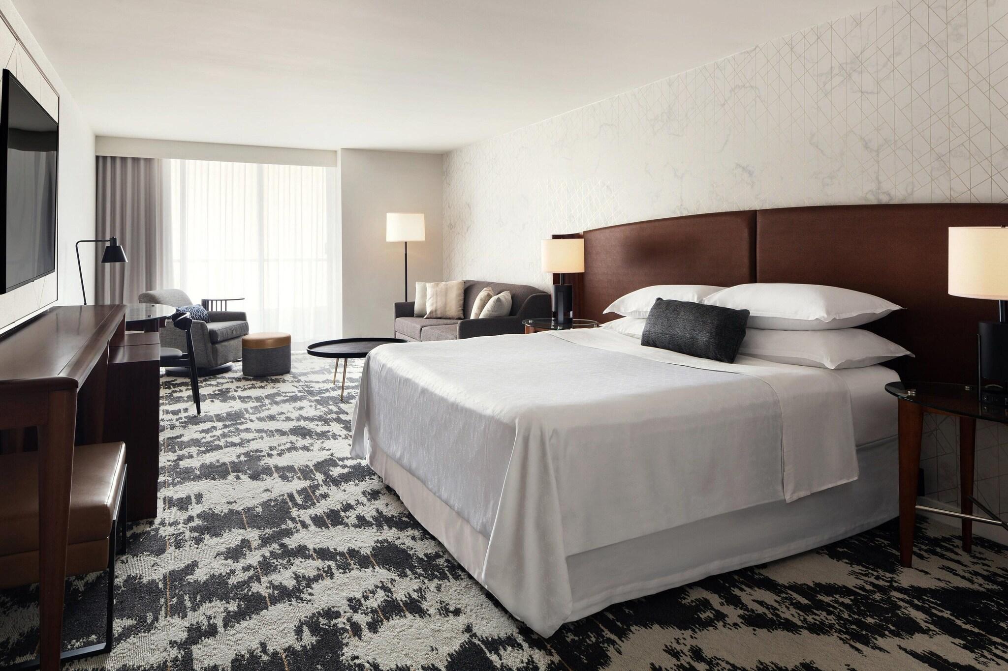 Junior Suite, King Bed