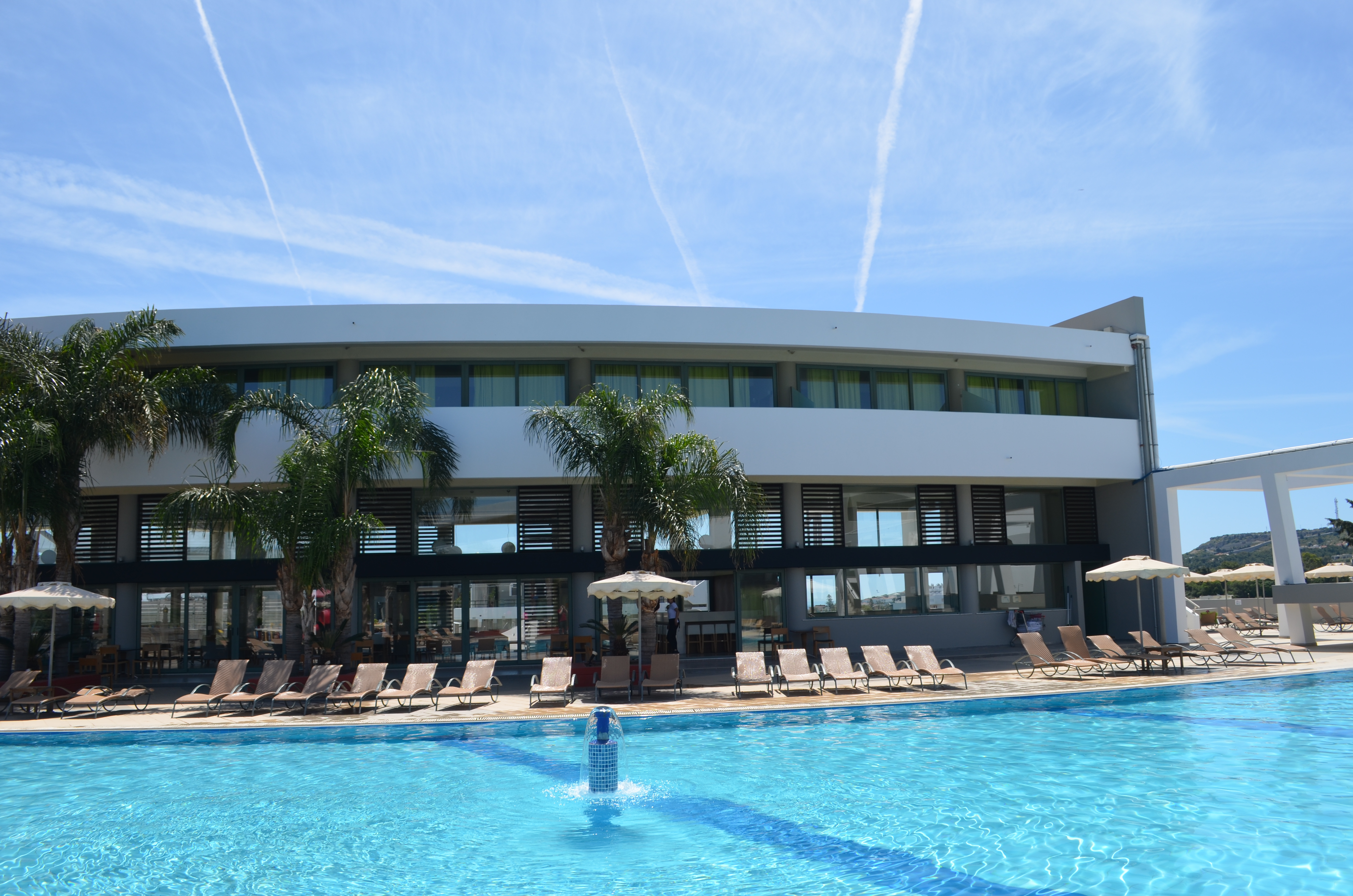 Virginia Hotel in Kallithea
