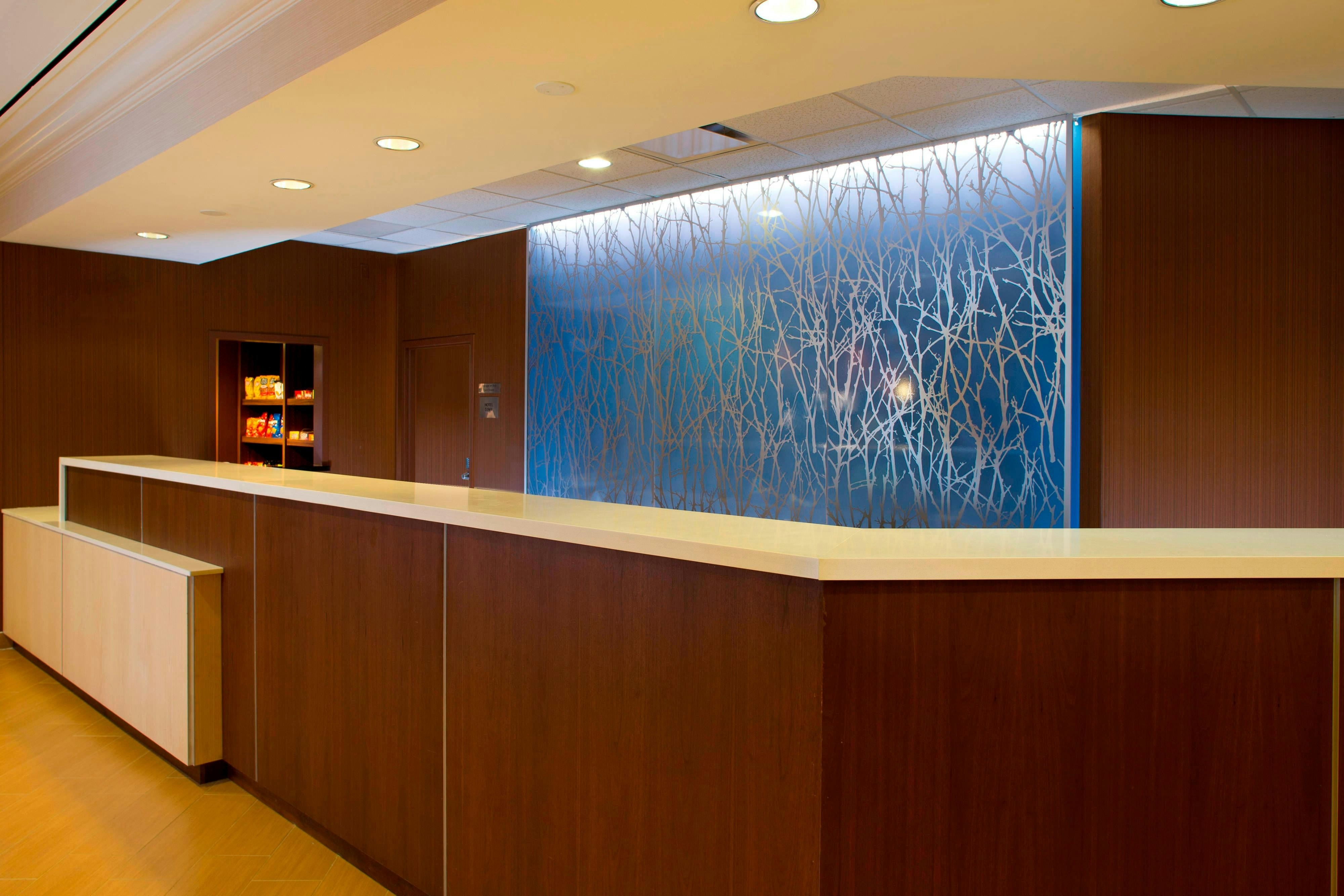 Lobby at Fairfield by Marriott Inn & Suites Orlando Lake Buena Vista in the Marriott Village, ORLANDO - FL