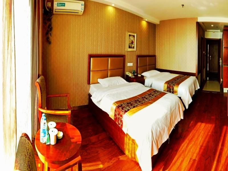 Greentree Inn Nantong Development Zone Central Avenue Hotel 12/34