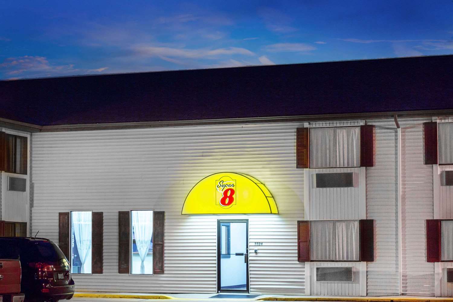 Super 8 by Wyndham Columbus 1/5