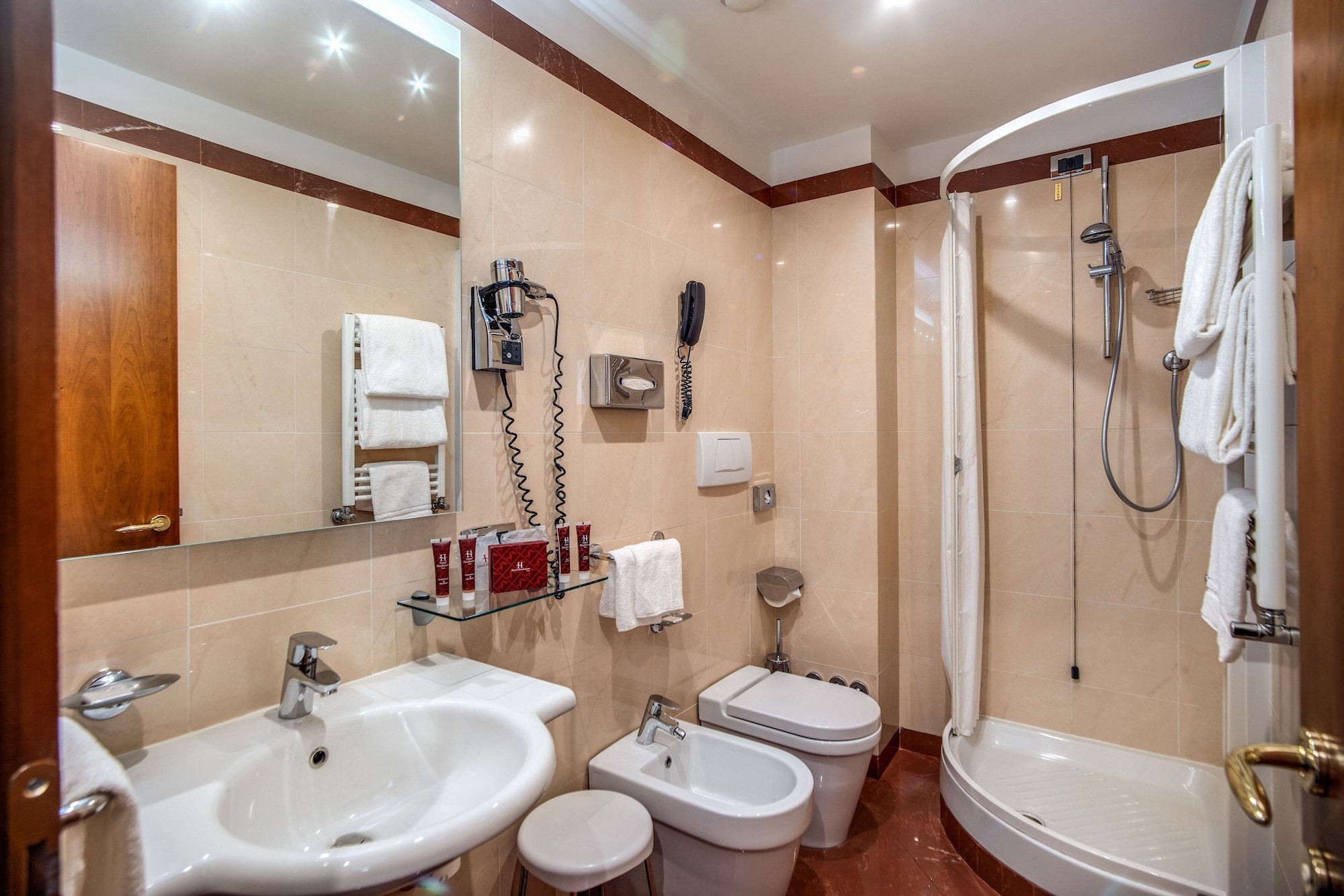 غرفة اقتصادية بسرير مزدوج، Diocleziano Hotel 8/9