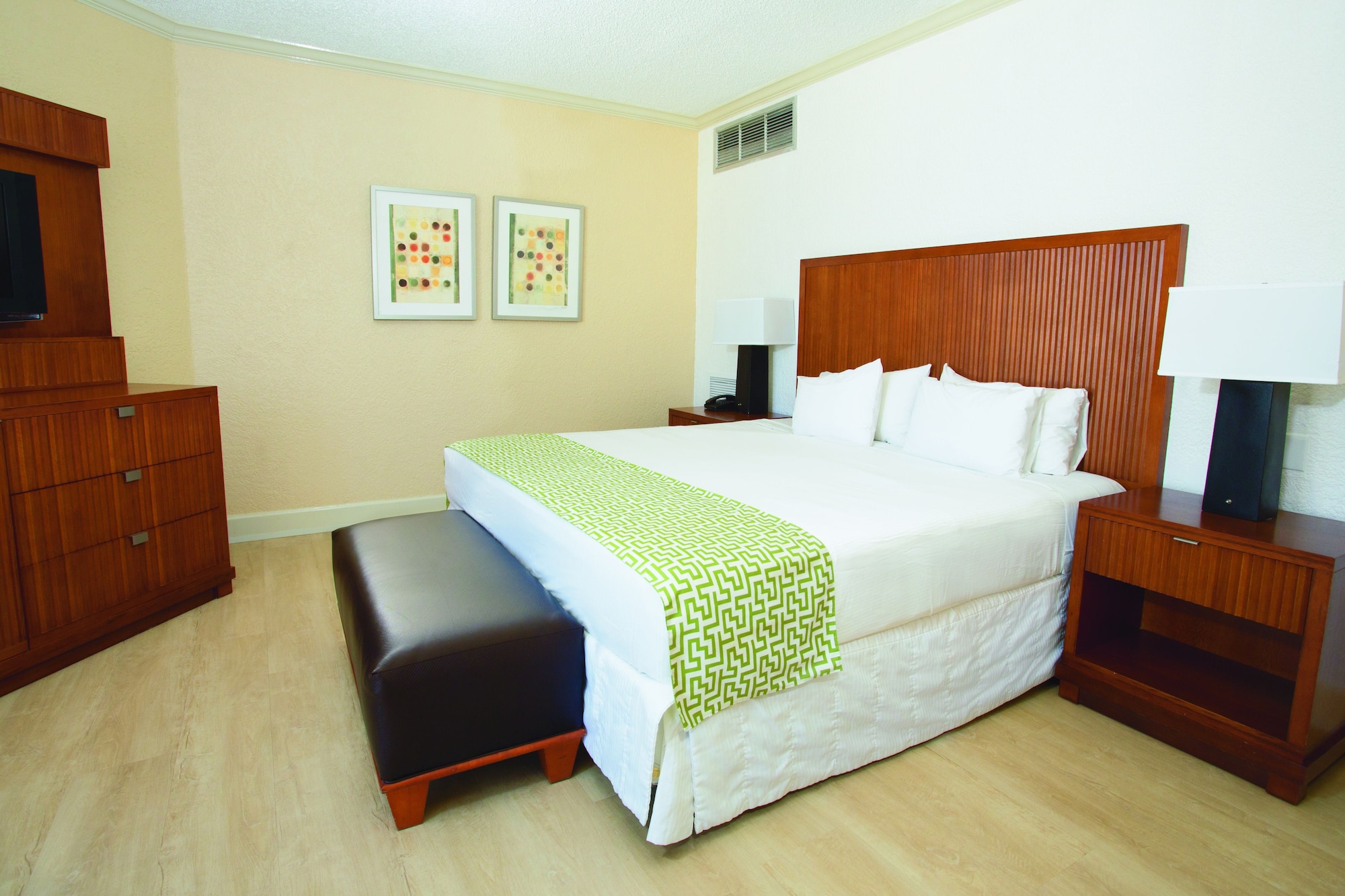جناح بسرير كينج بإطلالة على البحر، RIU Palace Antillas - Adults Only - All Inclusive 3/5
