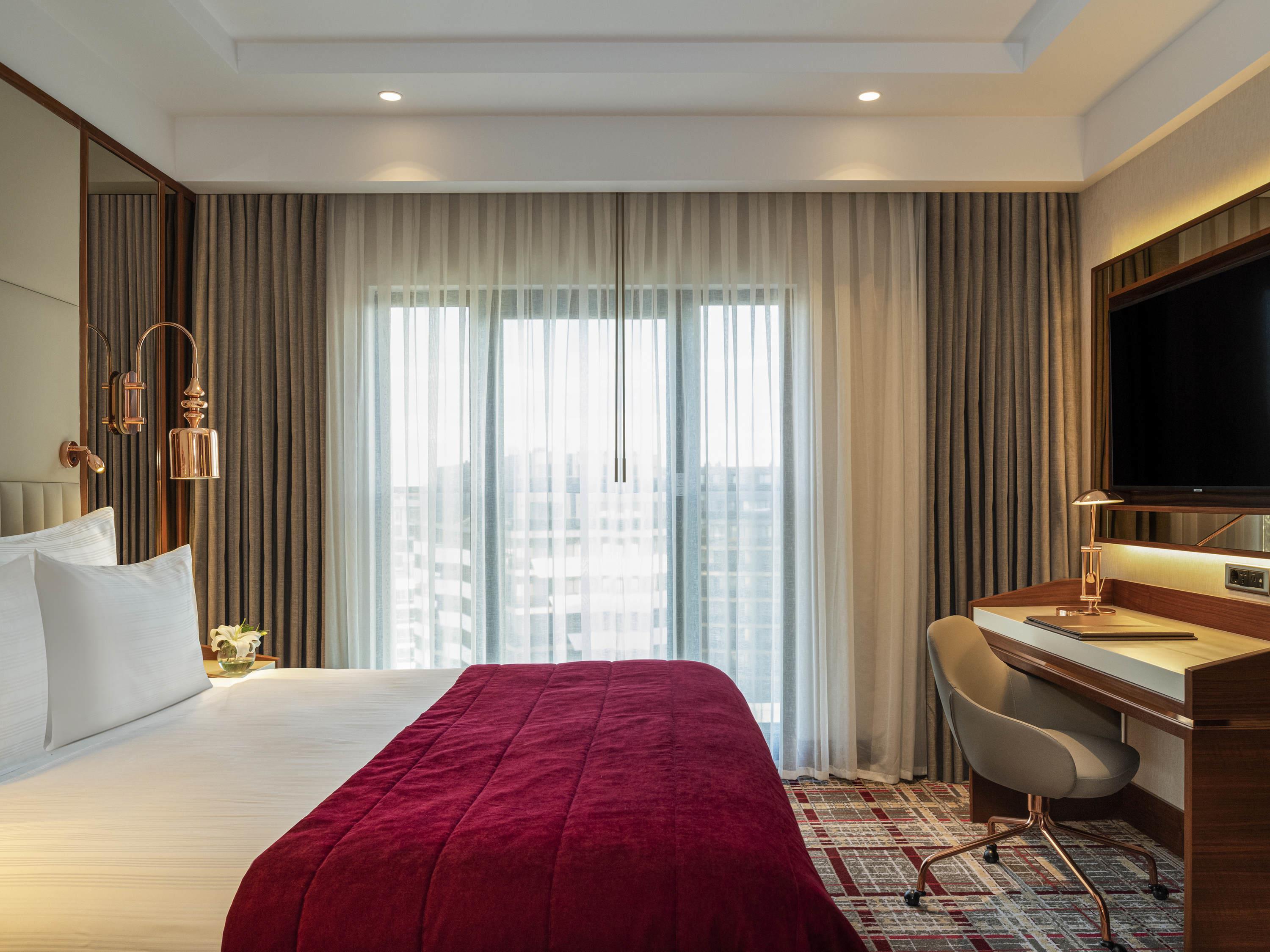 غرفة متصلة بسرير مزدوج، Movenpick Hotel Istanbul Asia Airport 2/2