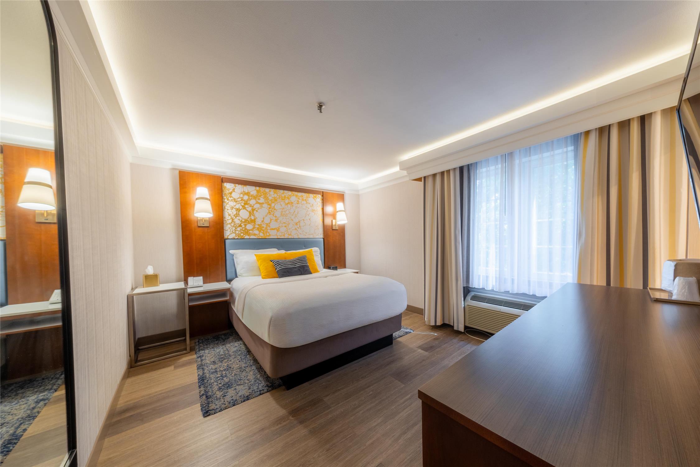 غرفة بسرير كوين، The Westfield Inn, BW Signature Collection 3/9