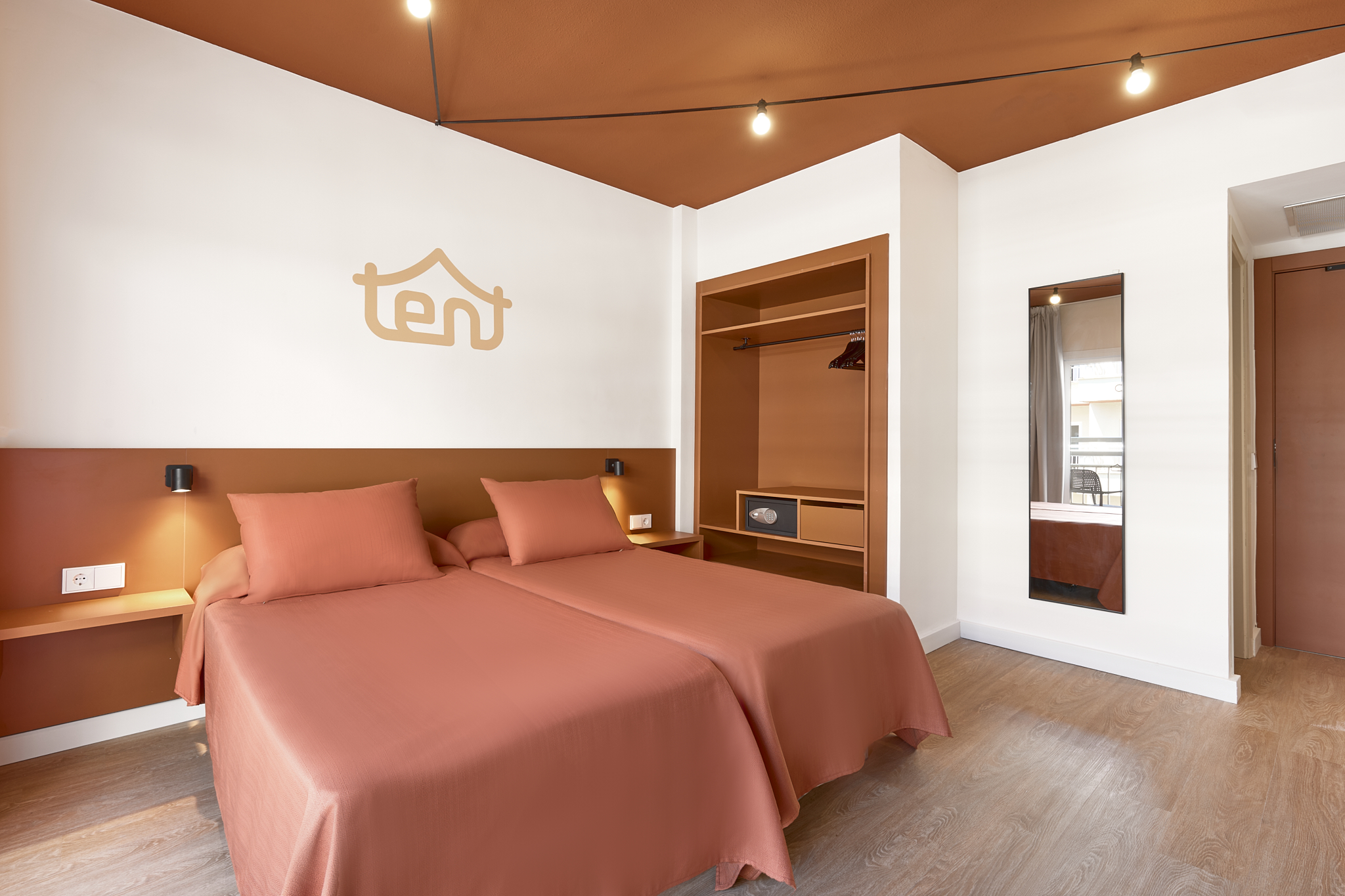 Standard, Single, Double Bed