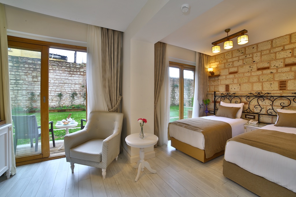 غرفة ديلوكس بسرير مزدوج، Yilsam Sultanahmet Hotel 4/8