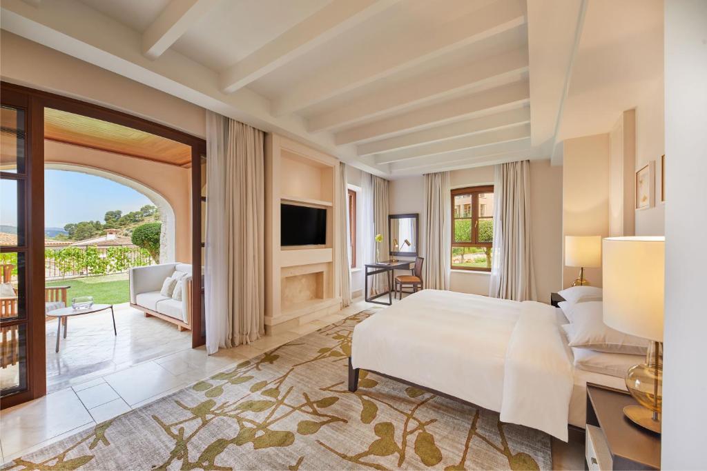 Junior Suite, Single, Resort View