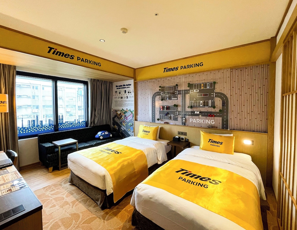 Times Parking, Twin Beds
