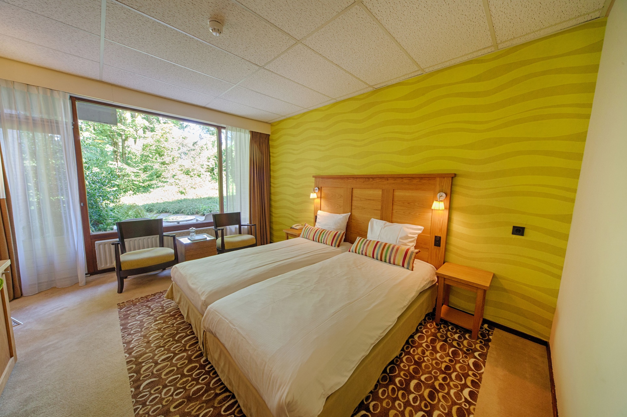 Standard, Twin Beds, Balcony or Terrace