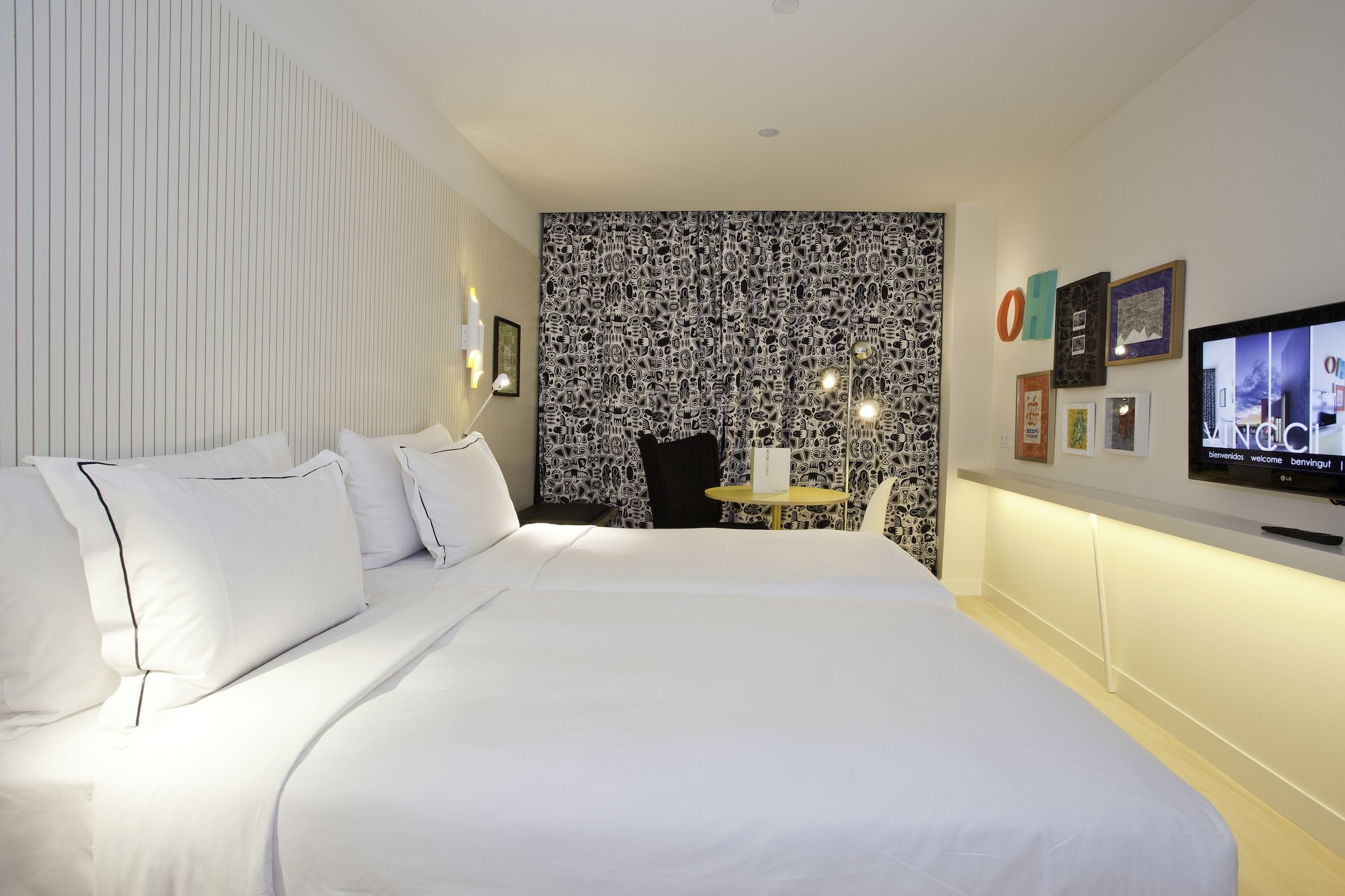 Vincci, Single, Twin Beds