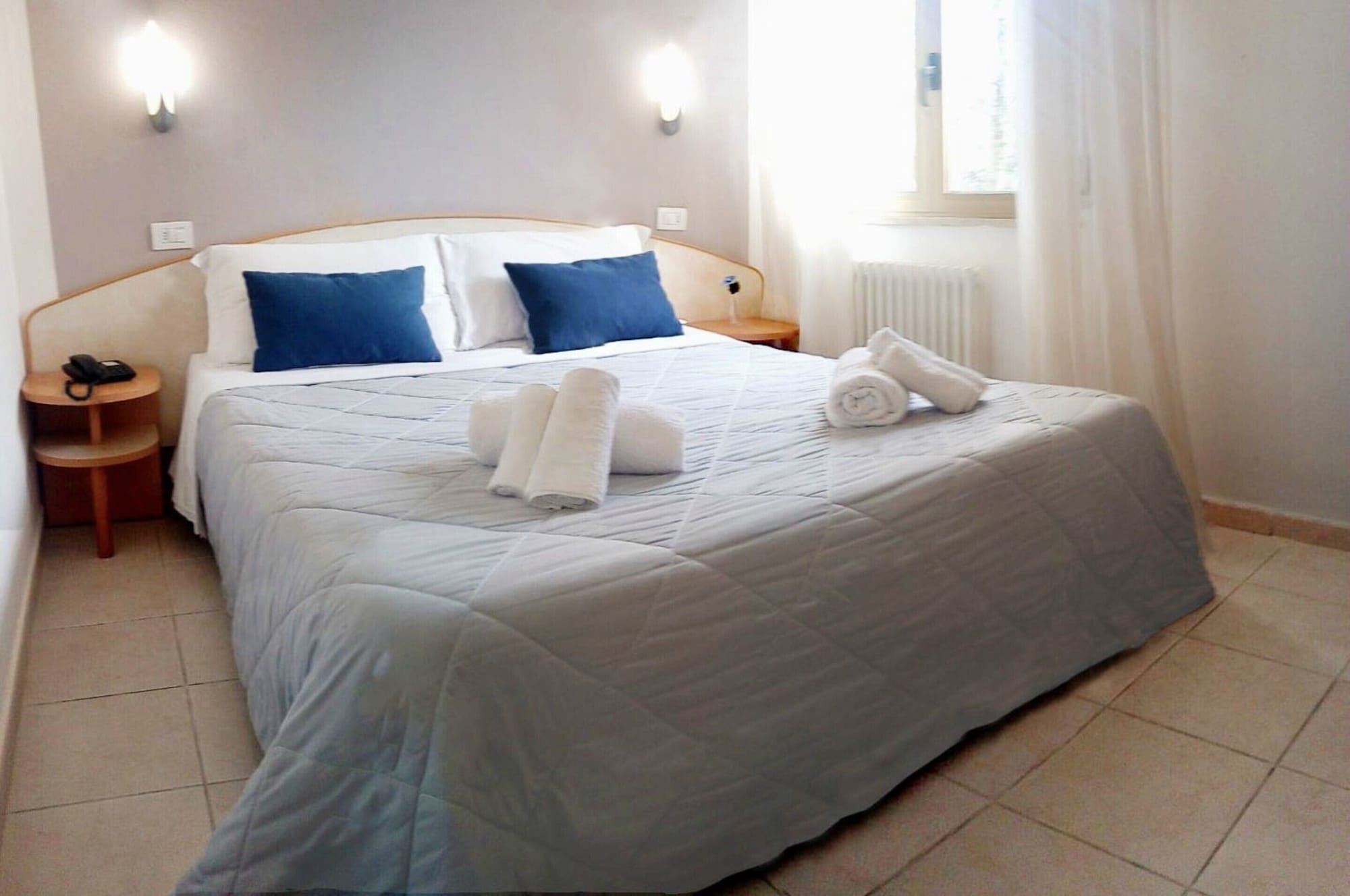 BASIC, DOUBLE BED, GROUND FLOOR