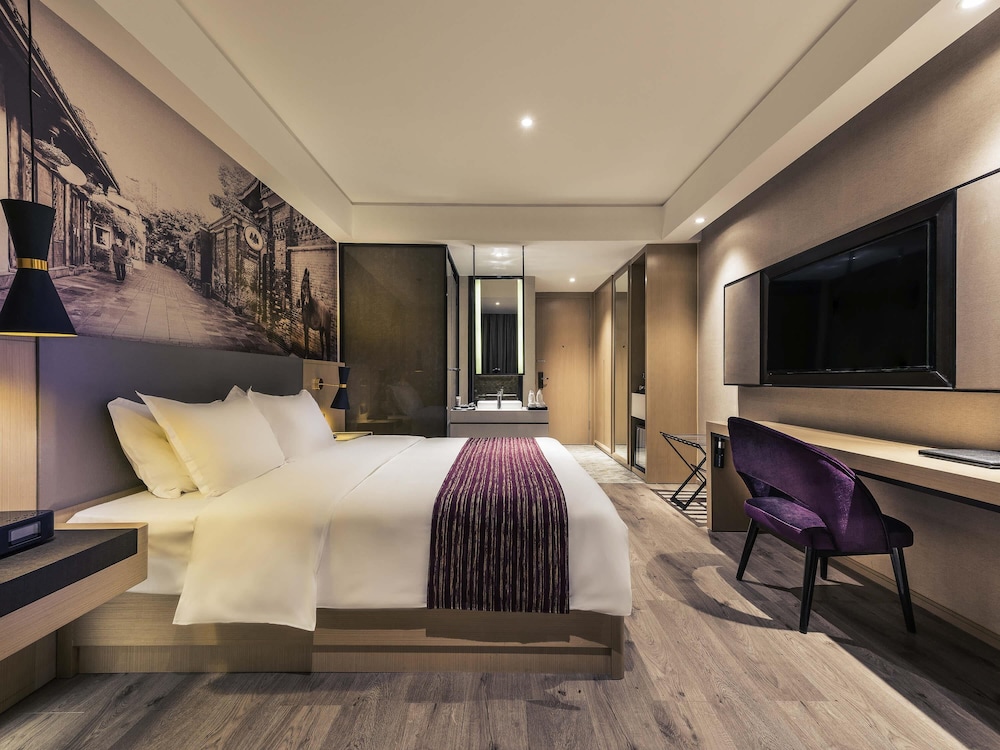 غرفة بريفيليج بسريرين منفصلين، Mercure Chengdu Downtown 6/10