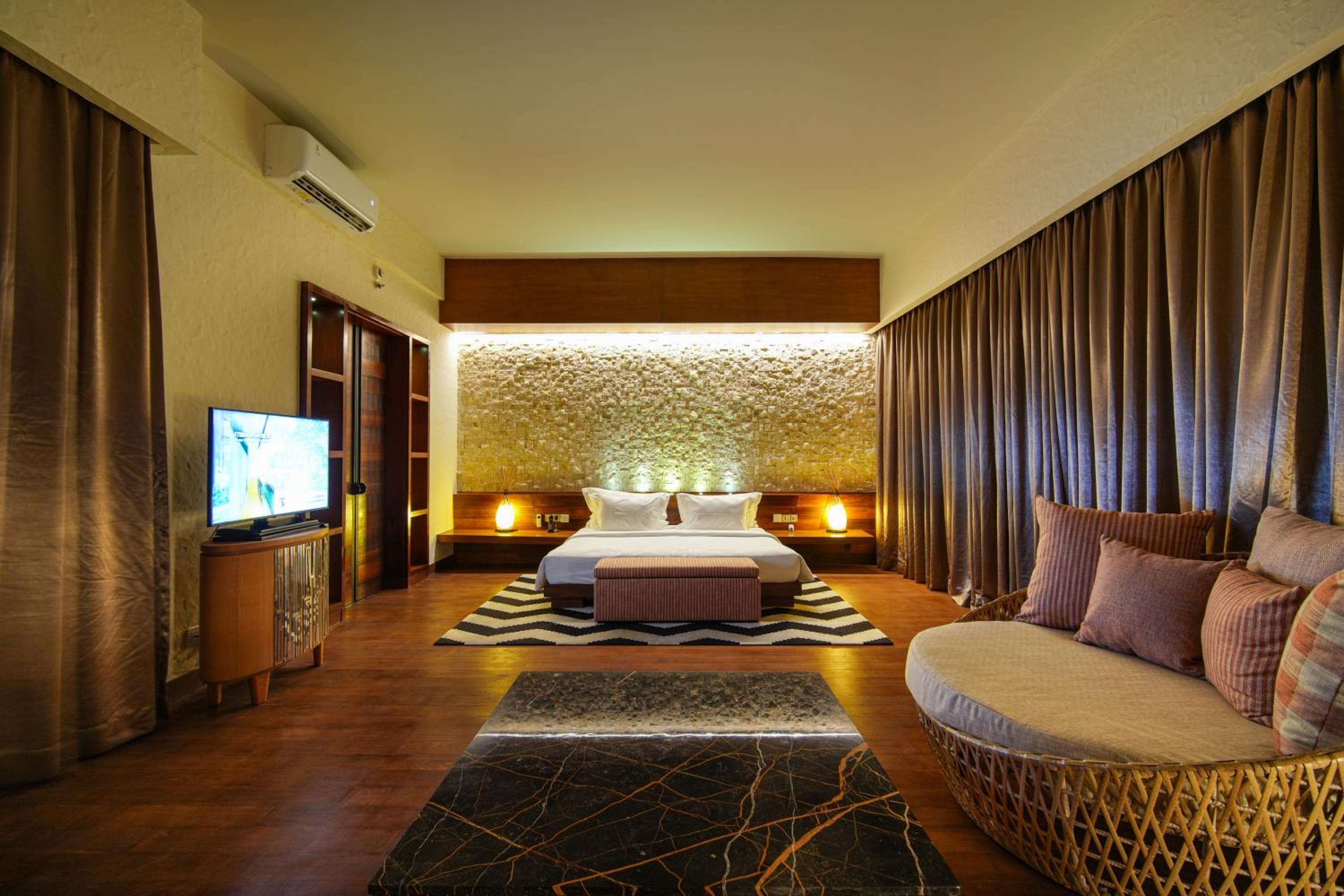 2 Bedrooms, Roof Top, Tshore, Villa