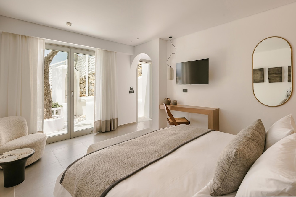 Mykonos, Suite, King Bed
