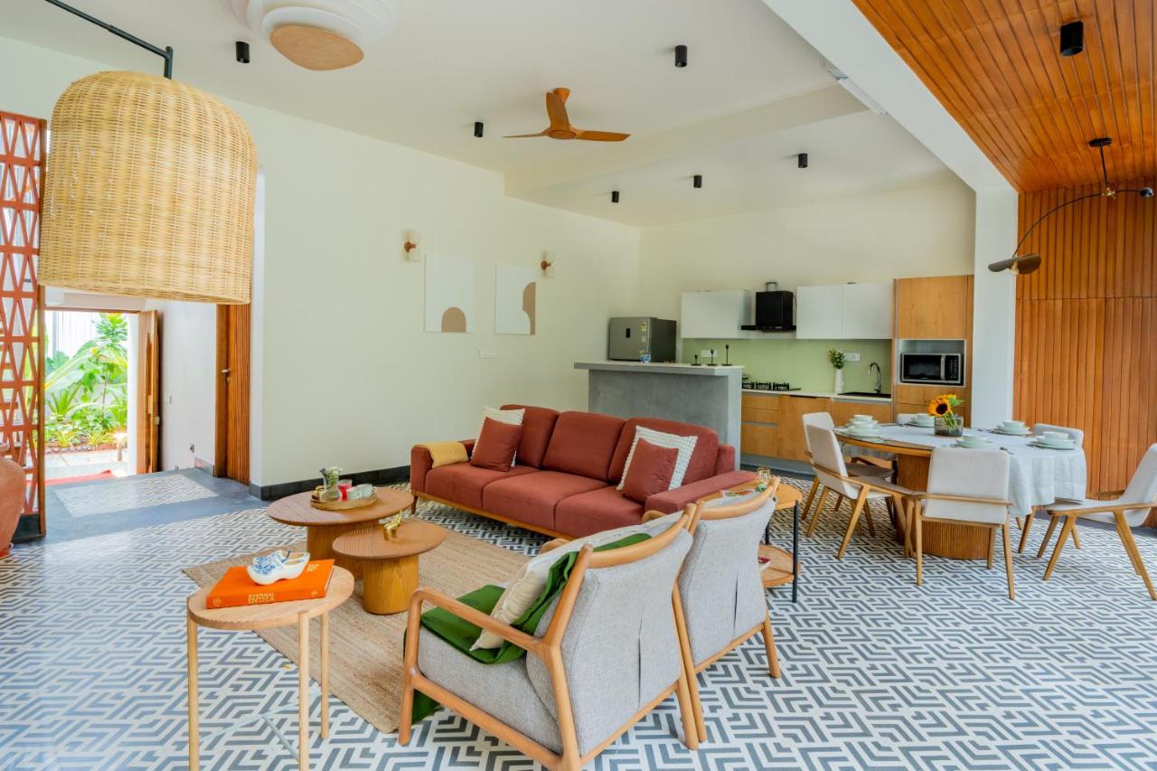 ELIVAAS 3BHK with Pvt Pool Mirai Taurus 73/79