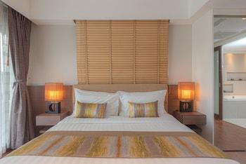 Garden, Executive, Suite, 2 Double Beds