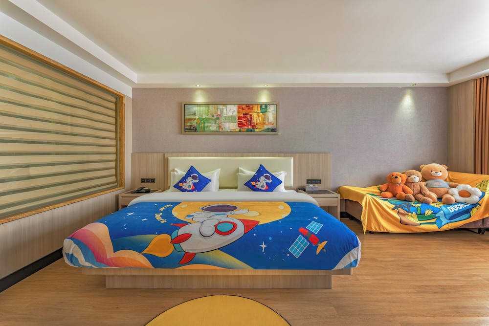 Meihao Mingyue Hotel International Finance City Keyun Road Metro Branch 22/50