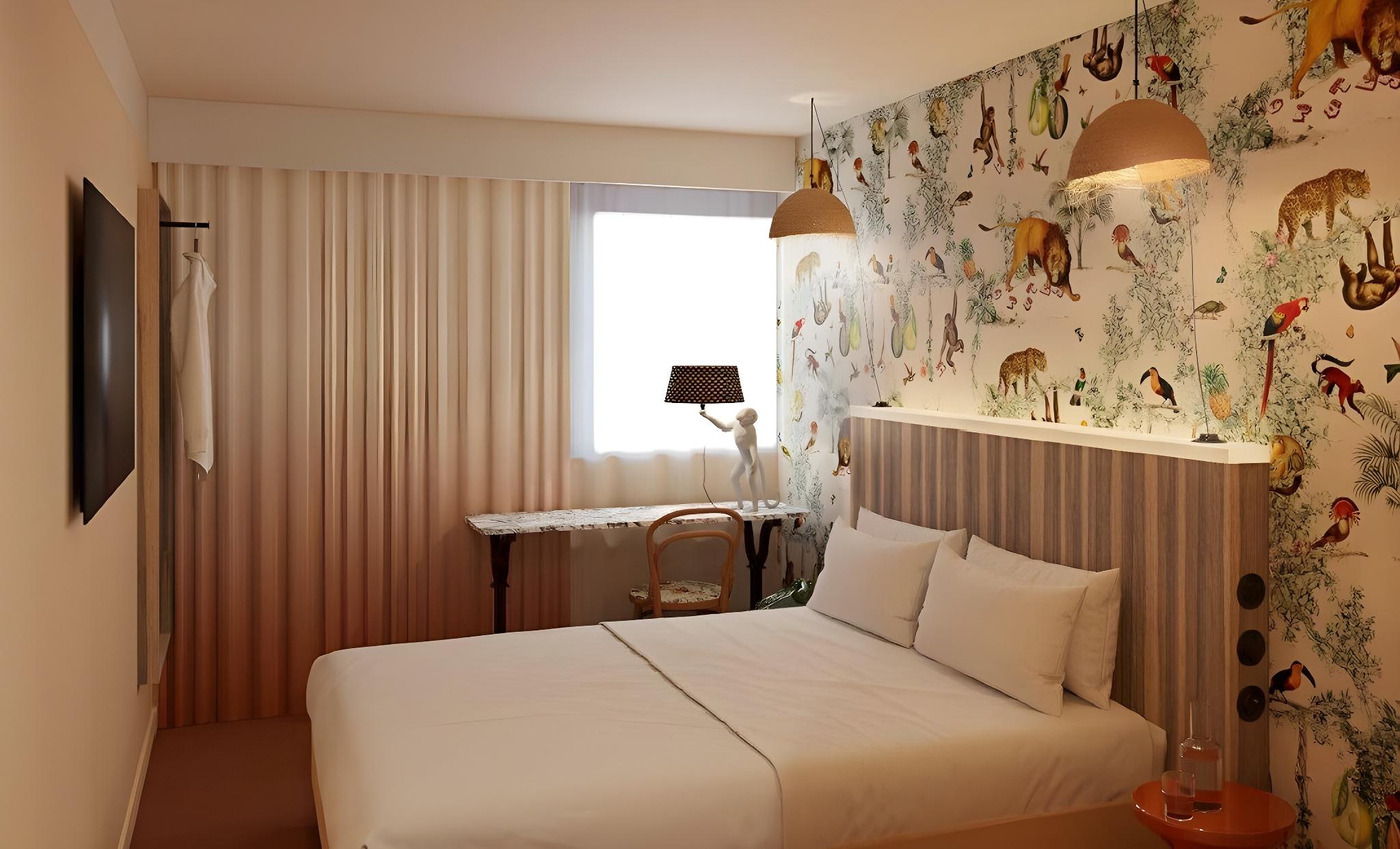 Room at Kopster Hotel Paris Porte de Versailles, PARIS