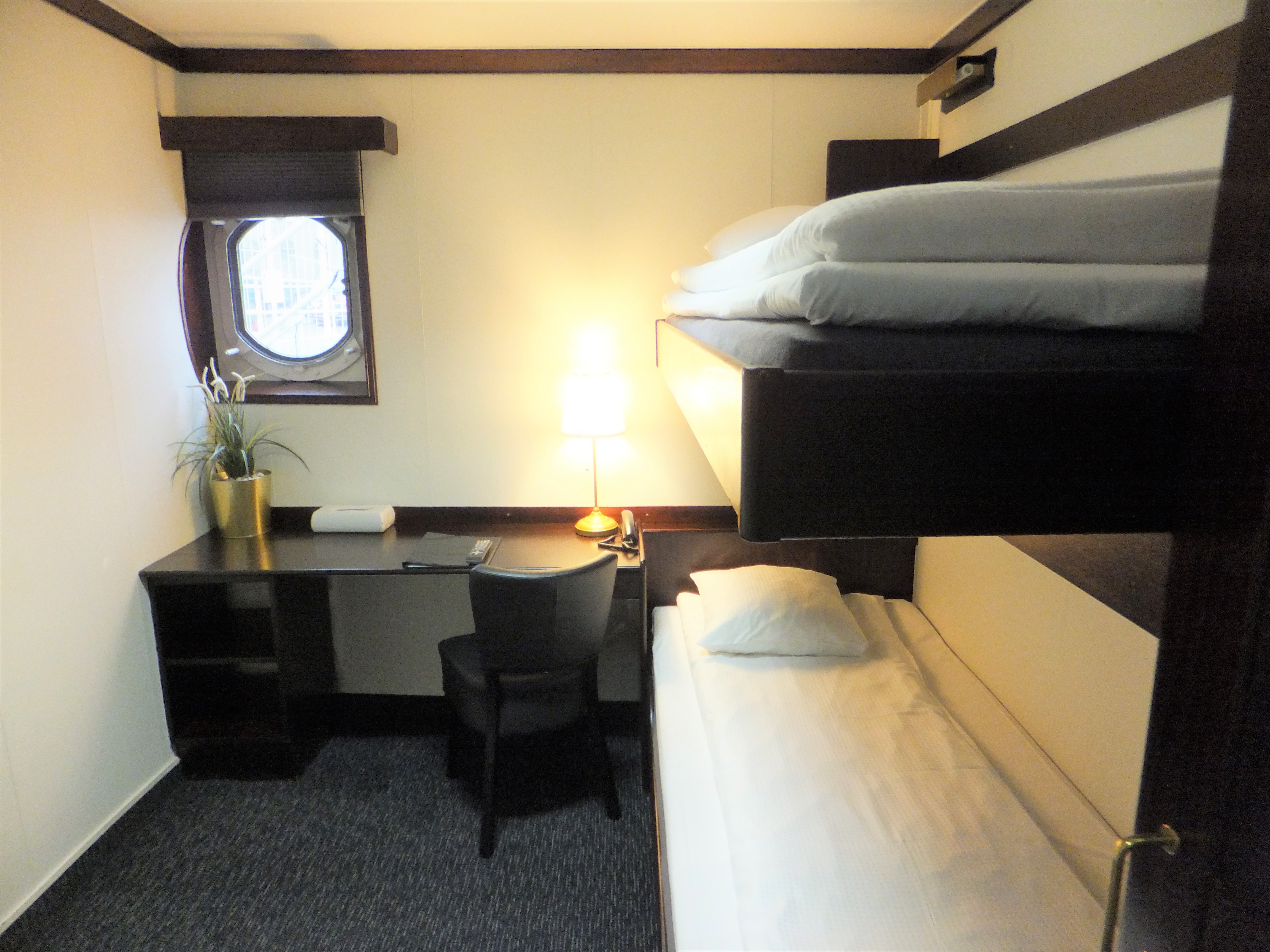 Cabin, Bunk Beds