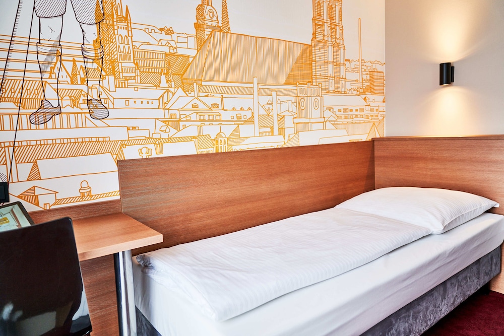 غرفة أساسية مفردة بسرير فردي، McDreams Hotel Munchen - Messe 2/3