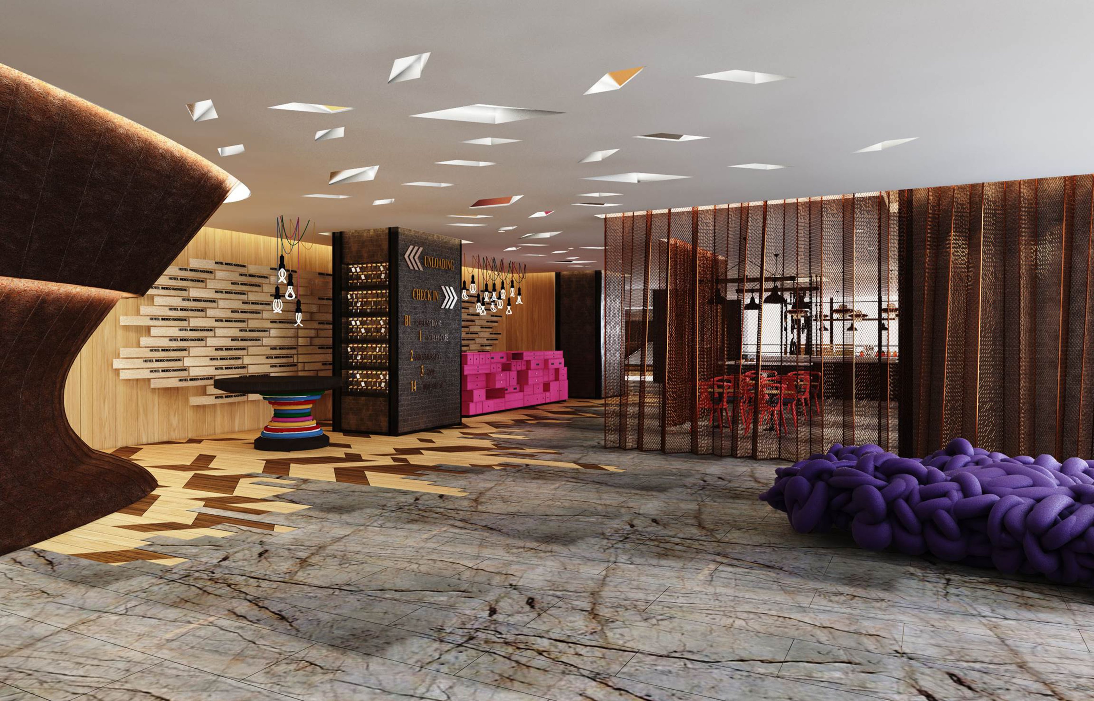 HOTEL INDIGO KAOHSIUNG CENTRAL PARK 47/77