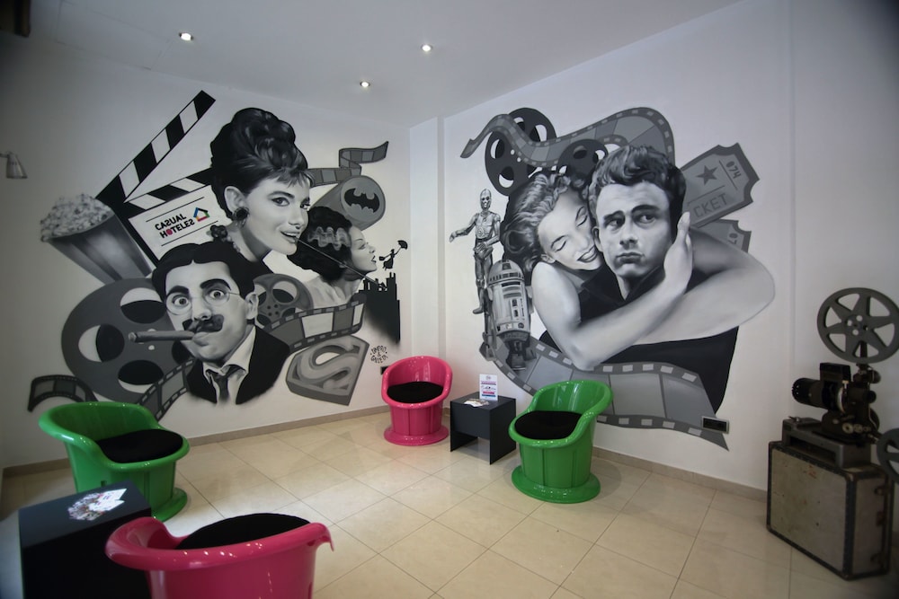 Casual Valencia Del Cine Formerly Casual Hotel Valencia 54/75