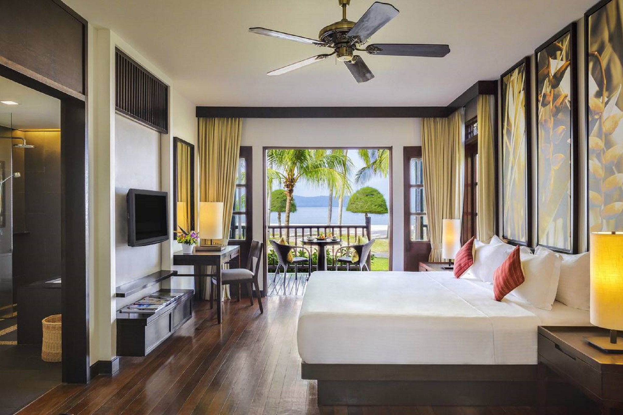 Room, Single, Beach Front