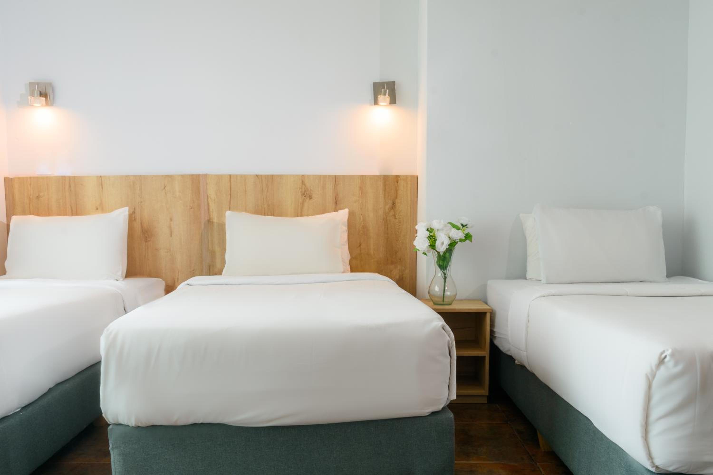 غرفة رباعية، Hotel Caribbean Cartagena 3/4