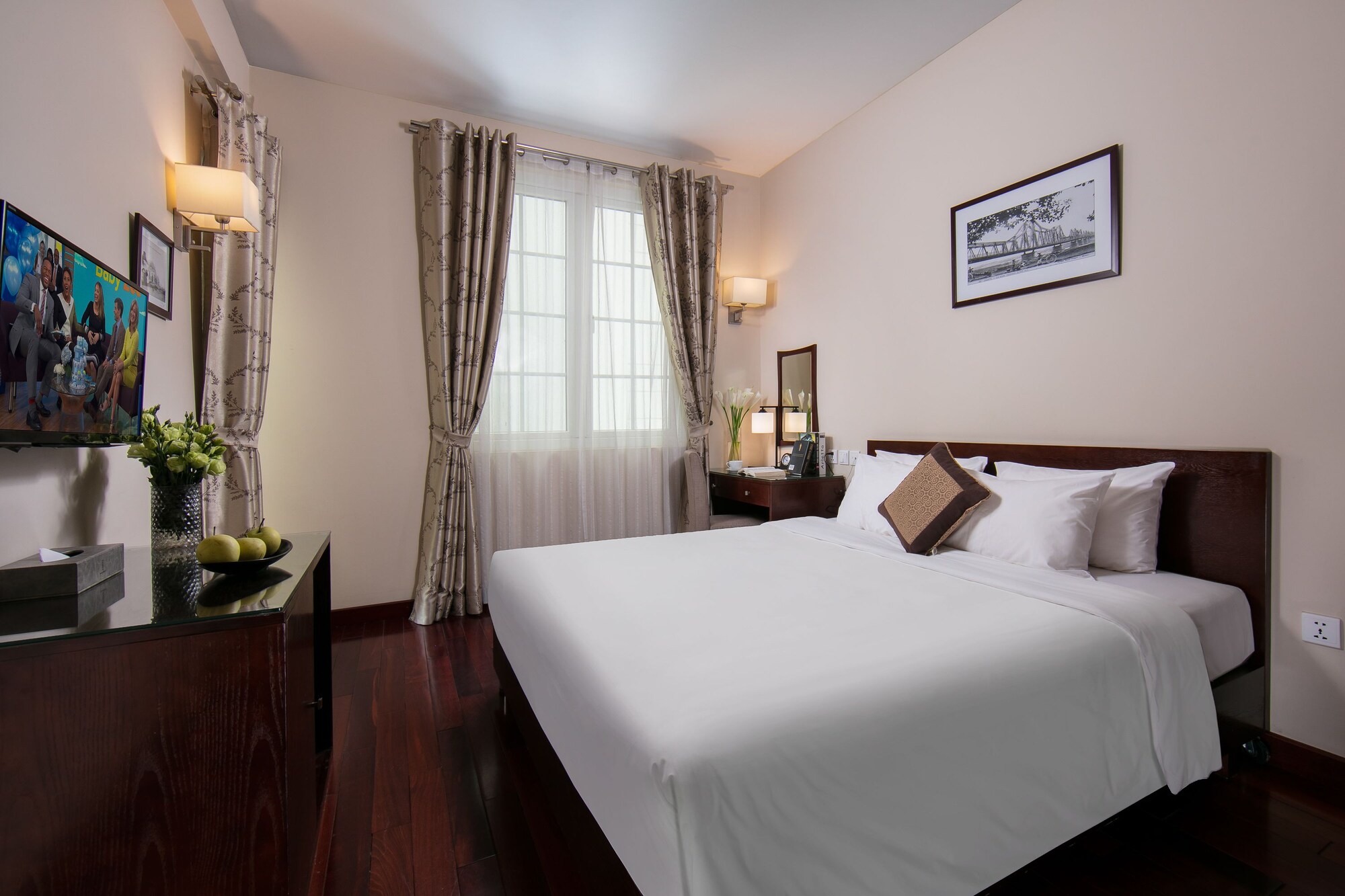 غرفة ديلوكس بسرير مزدوج، Sunline Hotel 4/9